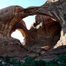 Arches National Park (Double Arch, 2014)